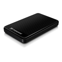 Transcend StoreJet 25A3K - 1 TB - 2.5" - 3.2 Gen 1 (3.1 Gen 1) - Schwarz