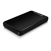 Transcend StoreJet 25A3K - 1 TB - 2.5" - 3.2 Gen 1 (3.1 Gen 1) - Schwarz
