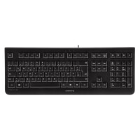 Cherry KC 1000 - Tastatur - Laser - 105 Tasten QWERTZ - Schwarz