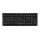 Cherry KC 1000 - Tastatur - Laser - 105 Tasten QWERTZ - Schwarz