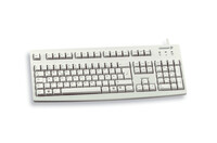 Cherry Classic Line G83-6105 - Tastatur - Laser - 105 Tasten QWERTZ - Grau