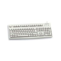 Cherry Classic Line G83-6105 - Tastatur - Laser - 105 Tasten QWERTZ - Grau