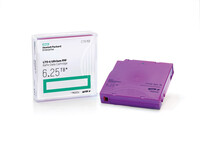 HPE LTO-6 Ultrium 6.25TB RW Data Cartridge - Leeres...