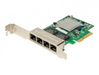 Supermicro AOC-SGP-I4 - Eingebaut - Kabelgebunden - PCI Express - Ethernet - 1000 Mbit/s - Silber