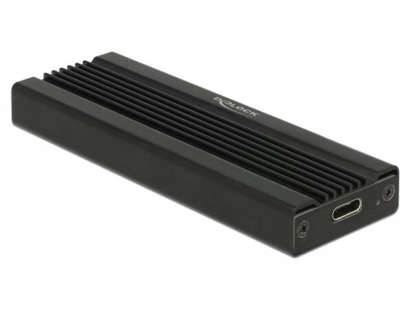 Delock 42600 - M.2 - USB 3.2 Gen 1 (3.1 Gen 1) - Schwarz - Aktivität - Leistung - JMicron JMS583 - 10 Gbit/s