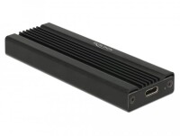 Delock 42600 - M.2 - USB 3.2 Gen 1 (3.1 Gen 1) - Schwarz - Aktivität - Leistung - JMicron JMS583 - 10 Gbit/s