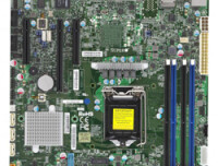 Supermicro X11SSZ-F - Mainboard - Mikro-ATX