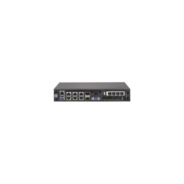 Supermicro CSE-E300 - Rack - Server - Schwarz - Flex-ATX - Mini-ITX - 1U - USA - UL listed - FCC Canada - CUL listed Germany - TUV Certified Europe/CE Mark EN 60950/IEC...