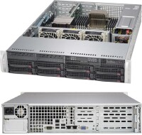 Supermicro SuperChassis 825TQC-600WB - Rack - Server -...