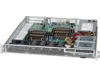 Supermicro SC514 505 - Rack-montierbar - 1U