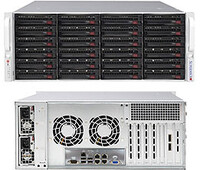 Supermicro SuperChassis 846BE1C-R1K23B - Rack - Server -...