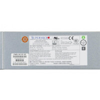 Supermicro PWS-1K11P-1R - 850 W - 1010 W - 30 - 17 A - 83 A - 4 A - 90%