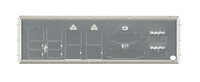 Supermicro MCP-260-00093-0N - I / O-Blende - Silber - 1 Stück(e)