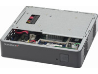 Supermicro CSE-101S - Rack - PC - Schwarz - Mini-ITX - 1U - Leistung - Status