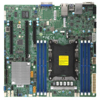 Supermicro X11SPM-F - Intel - LGA 3647 (Socket P) - 165 W - DDR4-SDRAM - 768 GB - 1.2 V