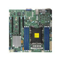 Supermicro X11SPM-F - Intel - LGA 3647 (Socket P) - 165 W - DDR4-SDRAM - 768 GB - 1.2 V