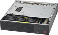 Supermicro CSE-101F - Rack - Server - Schwarz - Mini-ITX - USA - UL listed - FCC Canada - CUL listed Germany - TUV Certified Europe/CE Mark EN 60950/IEC... - 2.5"