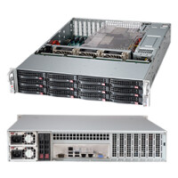 Supermicro SC826 BA-R920LPB - Rack-montierbar - 2U