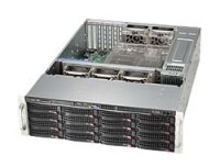Supermicro SC836 BE16-R920B - Rack-montierbar - 3U
