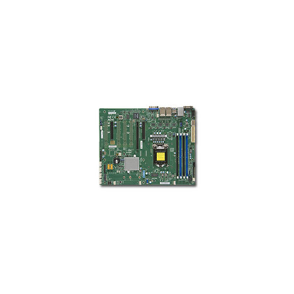 Supermicro X11SSI-LN4F - Mainboard - ATX