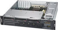 Supermicro CSE-825MBTQC-R802LPB - Rack - Server - Schwarz...