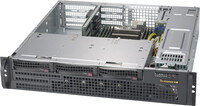 Supermicro CSE-825MBTQC-R802WB - Rack - Server - Schwarz - 2U - HDD - LAN - Leistung - System - BSMI CCC CE/EMC FCC class A TUV/CB UL/CUL