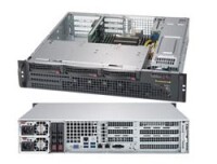 Supermicro CSE-825MBTQC-R802WB - Rack - Server - Schwarz - 2U - HDD - LAN - Leistung - System - BSMI CCC CE/EMC FCC class A TUV/CB UL/CUL
