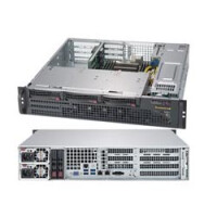 Supermicro CSE-825MBTQC-R802WB - Rack - Server - Schwarz - 2U - Festplatte - LAN - Leistung - System - BSMI CCC CE/EMC FCC class A TUV/CB UL/CUL