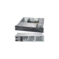 Supermicro CSE-825MBTQC-R802WB - Rack - Server - Schwarz - 2U - Festplatte - LAN - Leistung - System - BSMI CCC CE/EMC FCC class A TUV/CB UL/CUL