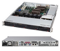 Supermicro SC815 TQ-563CB - Rack-montierbar - 1U