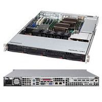 Supermicro SC815 TQ-563CB - Rack-montierbar - 1U