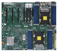 Supermicro MBD-X11DPG-QT-B - Intel - LGA 3647 (Socket P) - Intel® Xeon® - 10.4 GT/s - Dual - DDR4-SDRAM