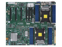 Supermicro MBD-X11DPG-QT-B - Intel - LGA 3647 (Socket P) - Intel® Xeon® - 10.4 GT/s - Dual - DDR4-SDRAM
