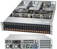 Supermicro SYS-2029U-TN24R4T - Intel® C621 - LGA 3647...