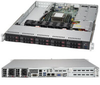 Supermicro SuperServer 1019P-WTR - Intel C622 - LGA 3647...