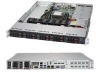Supermicro SuperServer 1019P-WTR - Intel C622 - LGA 3647 (Socket P) - Intel® Xeon® - HyperTransport - Intel® Xeon® - DDR4-SDRAM