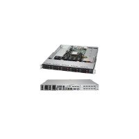 Supermicro SuperServer 1019P-WTR - Intel C622 - LGA 3647 (Socket P) - Intel® Xeon® - HyperTransport - Intel® Xeon® - DDR4-SDRAM