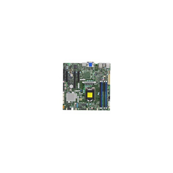 Supermicro X11SSZ-QF - Mainboard - Mikro-ATX