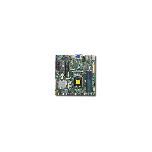 Supermicro X11SSZ-QF - Mainboard - Mikro-ATX