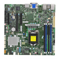 Supermicro X11SSZ-QF - Mainboard - Mikro-ATX