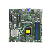 Supermicro X11SSZ-QF - Mainboard - Mikro-ATX