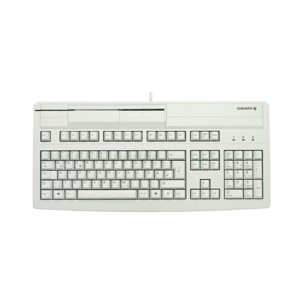 Cherry MultiBoard MX V2 G80-8000 - Standard - Verkabelt - USB - QWERTZ - Grau