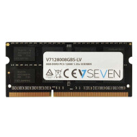 V7 8GB DDR3 PC3-12800 - 1600mhz SO DIMM Notebook Arbeitsspeicher Modul - V7128008GBS-LV Speichermodul