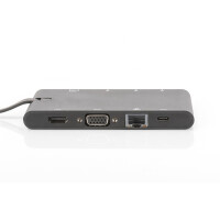 DIGITUS Universal Travel Docking Station, USB Type-C