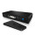 ICY BOX IB-DK2241AC - Verkabelt - USB 3.2 Gen 1 (3.1 Gen 1) Type-A - 3,5 mm - 10,100,1000 Mbit/s - Schwarz - 5 Gbit/s