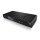 ICY BOX IB-DK2241AC - Verkabelt - USB 3.2 Gen 1 (3.1 Gen 1) Type-A - 3,5 mm - 10,100,1000 Mbit/s - Schwarz - 5 Gbit/s