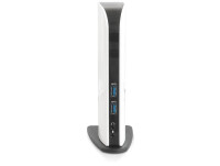 Delock 87568 - Kabelgebunden - USB Typ-A - USB Typ-B - 10,100,1000 Mbit/s - Schwarz - Weiß - USB - 1.6 GHz - 30GB HDD