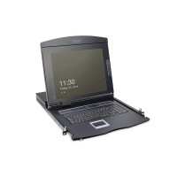 DIGITUS DS-72210-2GE - Modulare Konsole mit 17" TFT...