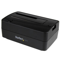 StarTech.com 1-Bay USB 3.1 / eSATA auf SATA Festplatten...