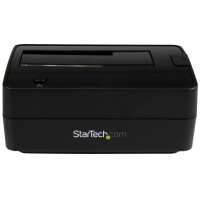 StarTech.com 1-Bay USB 3.1 / eSATA auf SATA Festplatten Dockingstation, Externer USB 3.1 (